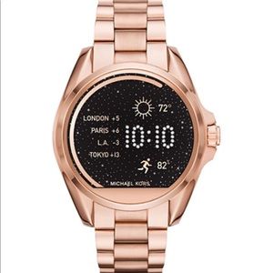 Michale Kors Rose Gold smartwatch